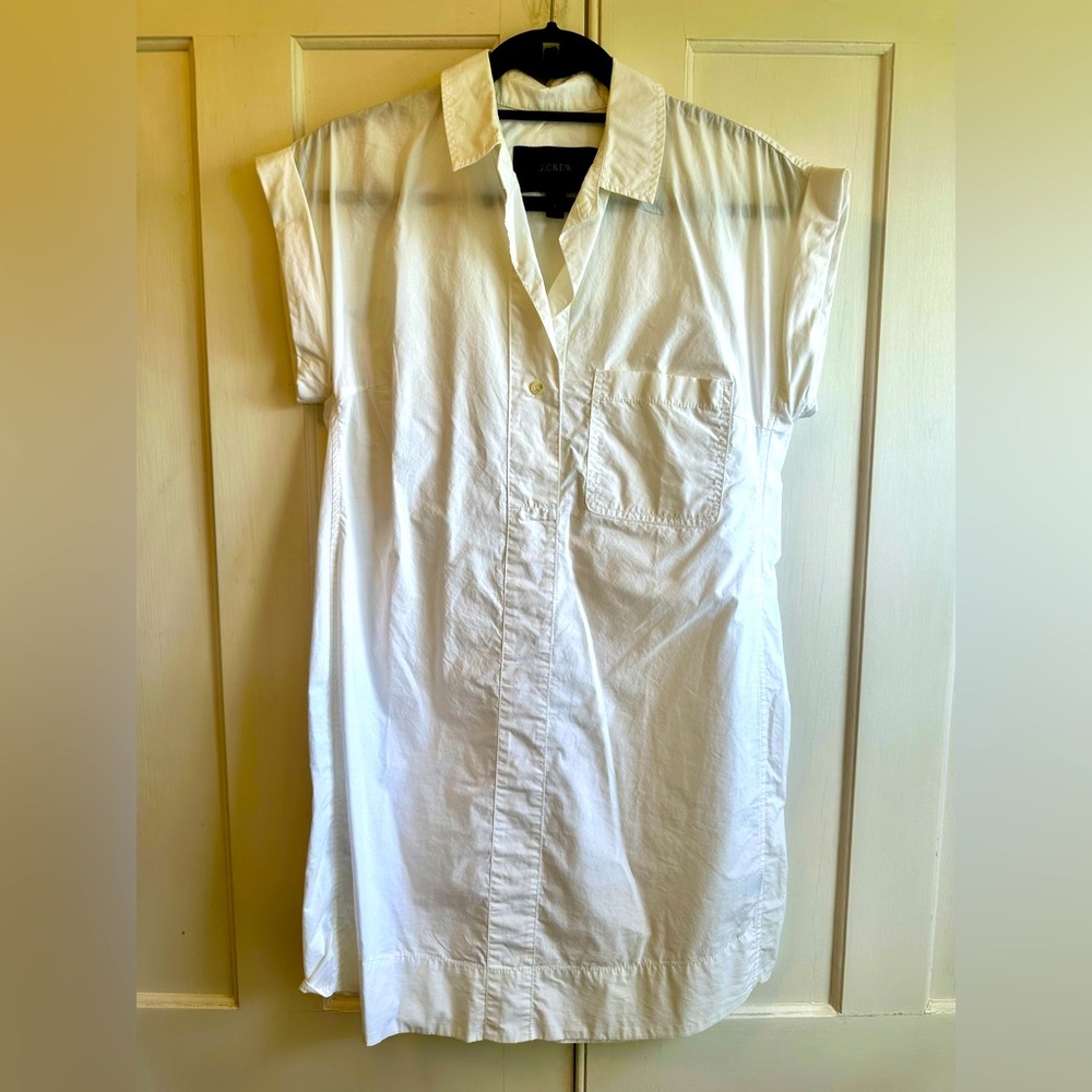 J.Crew shirt dress